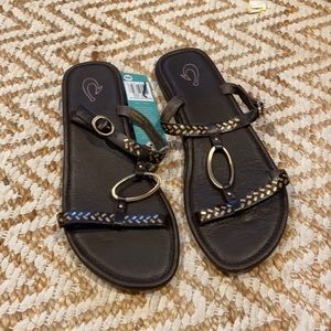 NWT sandals by olukai